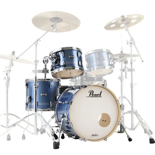 PEARL MASTER MAPLE COMPLETE MCT923XSP/C837 LIGHT BLUE METALLIC STRIPE