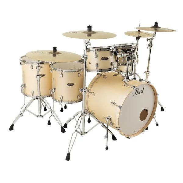 PEARL DECADE MAPLE 925S/C215 SATIN GOLD MERINGU BATTERIA