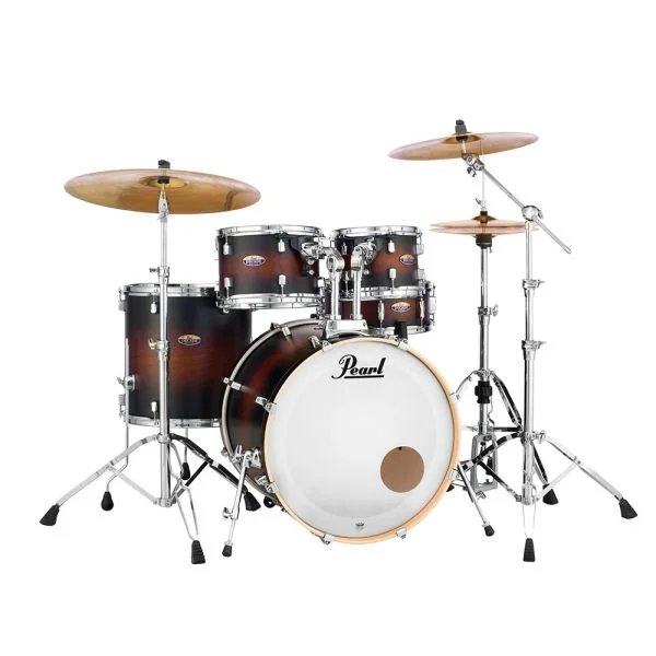 PEARL DECADE MAPLE 925S SATIN BROWN BURST