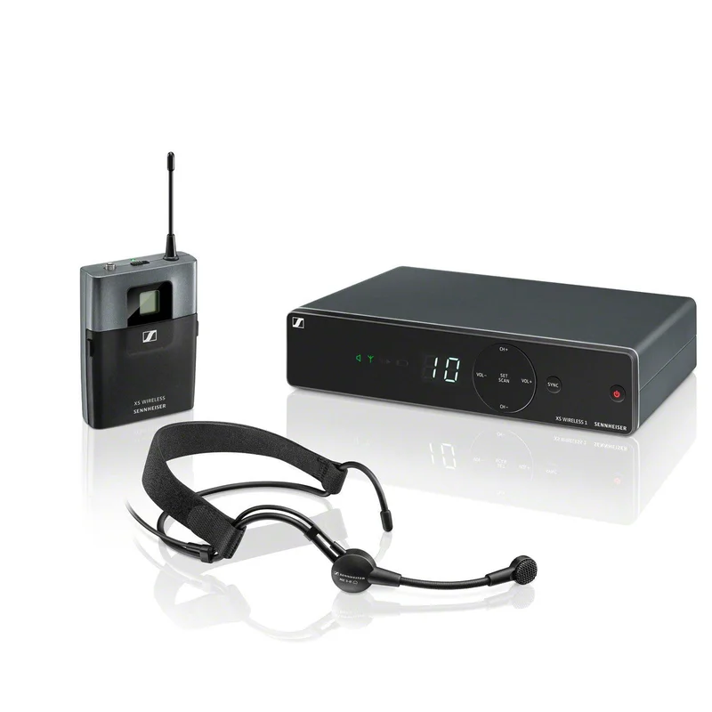 SENNHEISER XSW1ME3C BAND SISTEMA MICROFONICO WIRELESS AD ARCHETTO C-RANGE): 766-790MHz XSW-1-ME-3-C-BAND