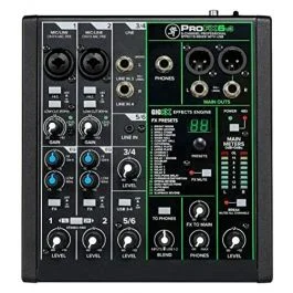 Mackie profx6 v3