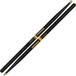 Promark 5B Rebound Activegrip 5B Bacchette Hickory punta legno