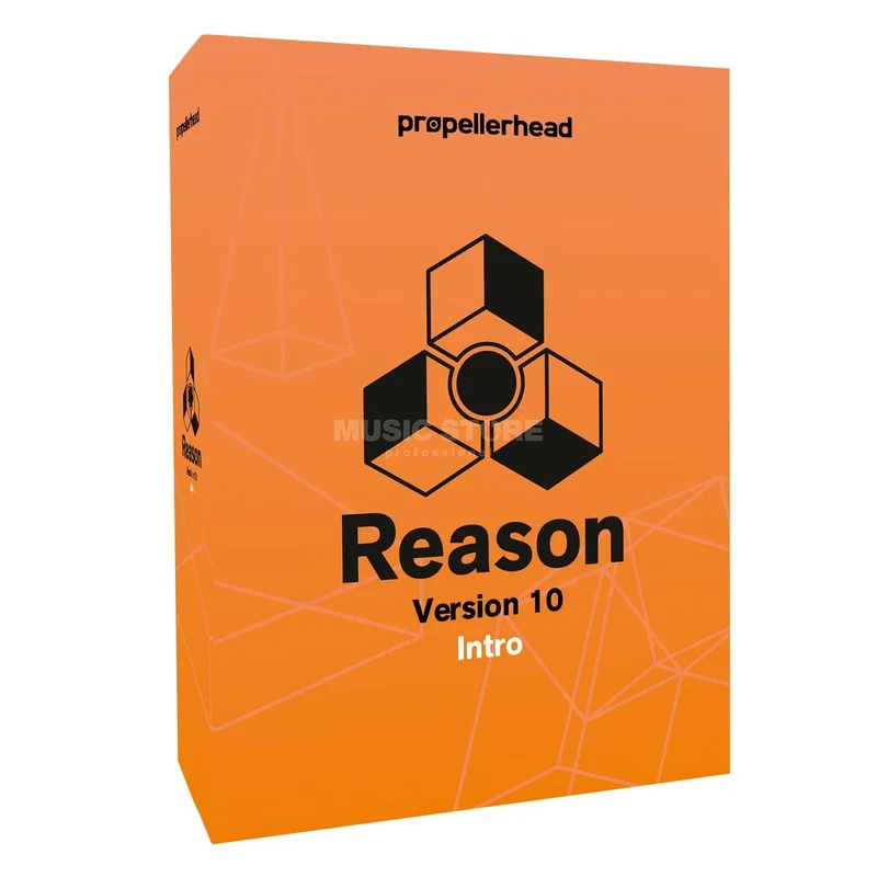Propellerhead Reason 10 Intro