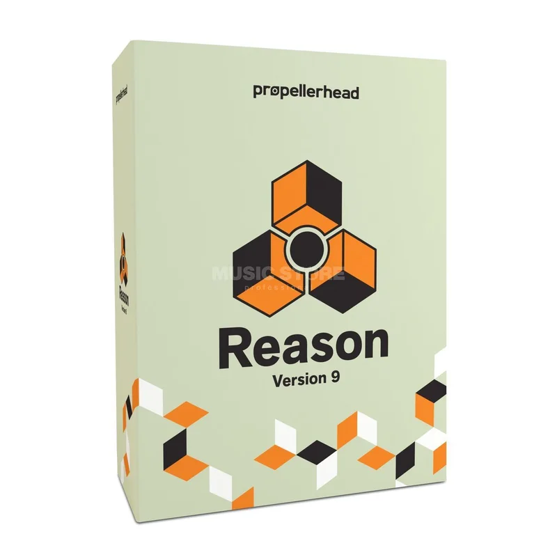 Propellerhead Reason 9.5 Boxed Version