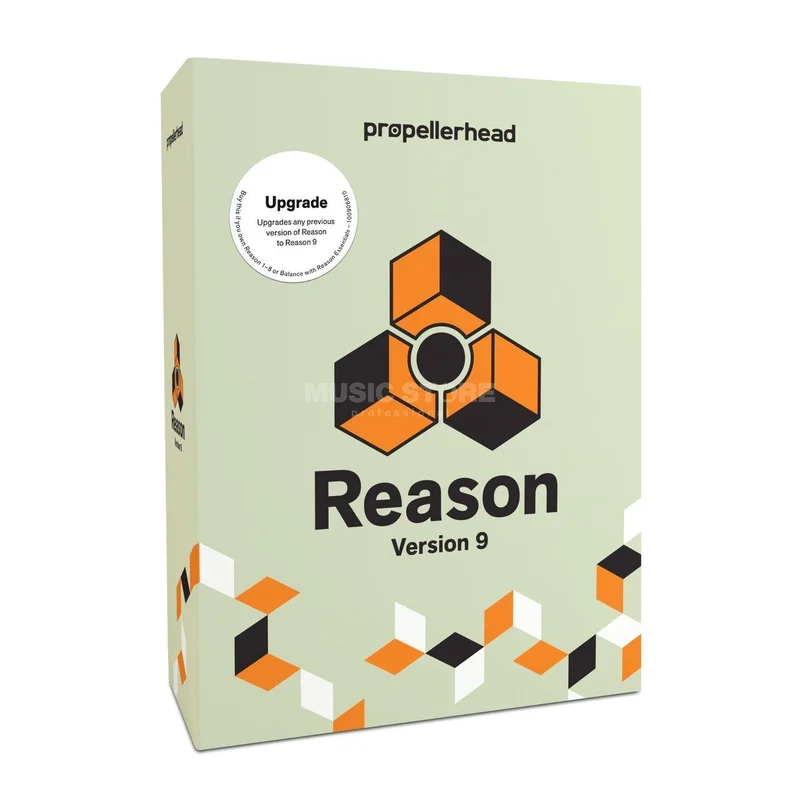 Propellerhead Reason 9.5 Upgrade (ESS+ ADPT) Boxed Version