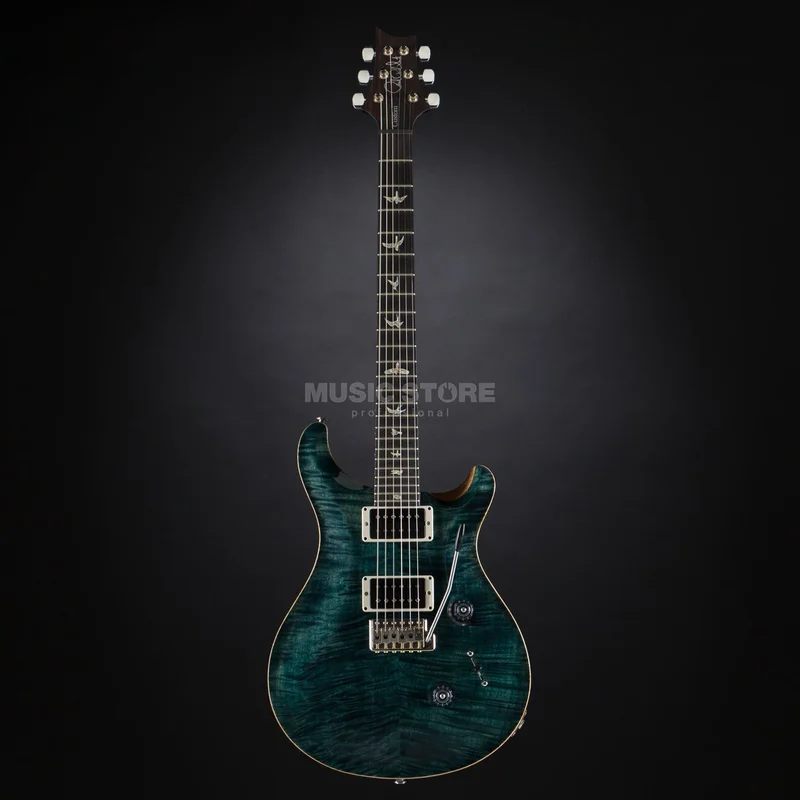 PRS Custom 24 10-Top Slate Blue #16 229683