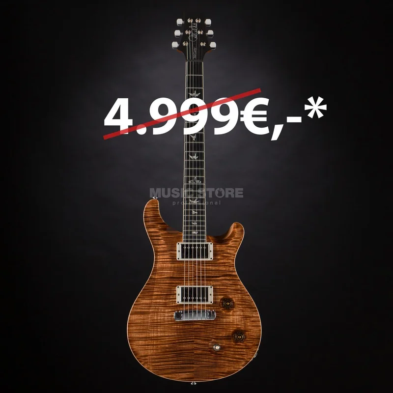 PRS McCarty 10-Top Stained Copperhead #16 233404