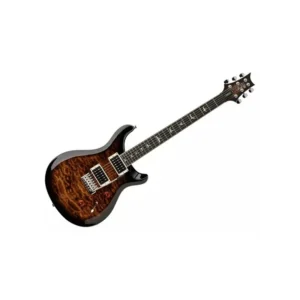 PRS SE Custom 24 Quilt Black Gold Burst
