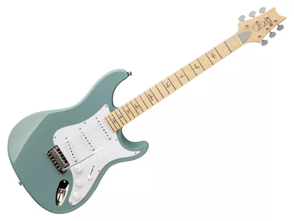 PRS Se Silver Sky Maple Stone Blue