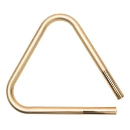 Dixon PRTR16 Triangolo 16″ in ottone sabbiato e spessore 3cm