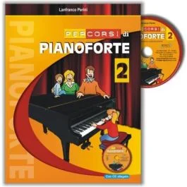 Perini Percorsi di Pianoforte 2 con cd
