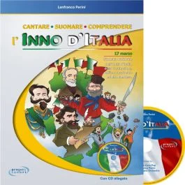 L.Perini L`Inno d`Italia con cd