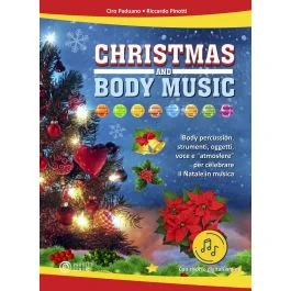 Ciro Paduano Riccardo Pinotti Chistmas And Body Music con CD