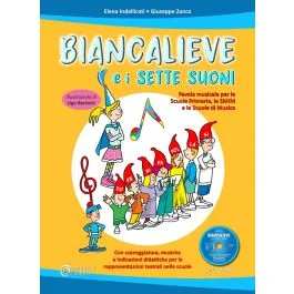 Elena Indellicati Giuseppe Zanca Biancalieve e i Sette Suoni