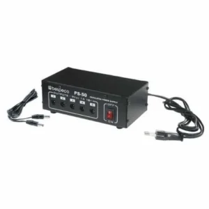 BESPECO PS50 ALIMENTATORE MULTIPLO 5 USCITE PER PEDALINI 9V