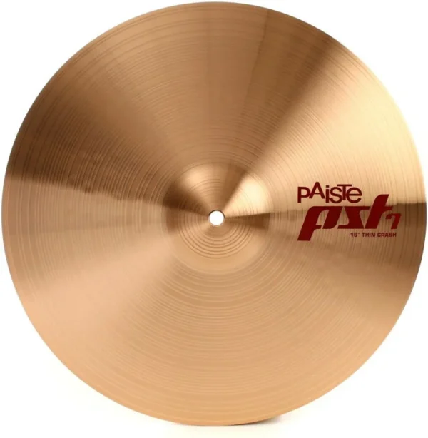 PAISTE PST7 CRASH PIATTO PER BATTERIA 16 PST-7