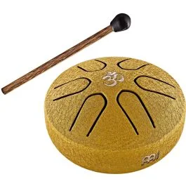 Steel tongue drum 7,6cm Meinl Sonic Energy PSTD3GOM gold