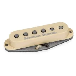 Seymour Duncan psychedelic strat bridge cream