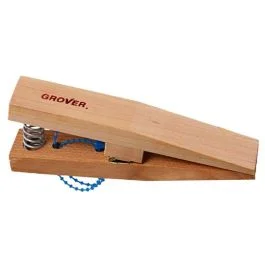 Grover PTC “Pro” Clip triangolo in legno naturale chiaro