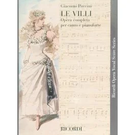 G.Puccini Le Villi opera completa per canto e pianoforte