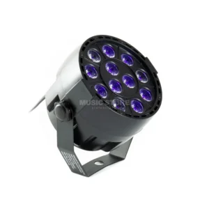 PURElight LED NANO PAR UV black 12×1W LED UV
