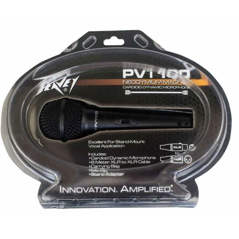 PEAVEY PV – I 100 MICROFONO DINAMICO CON SWITCH ON/OFF