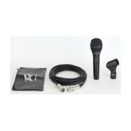 Peavey pvi 2 black microphone – xlr cable