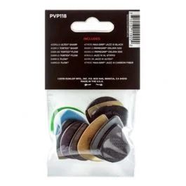 Dunlop pvp118 shred variety pack pack/6