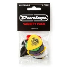 Blister plettri Dunlop PVP120 Recording Pick Variety Packs 18pz | Cavalli Musica