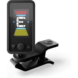 Accordatore D’Addario PW-CT-27 Eclipse Rechargeable Tuner chitarra a clip