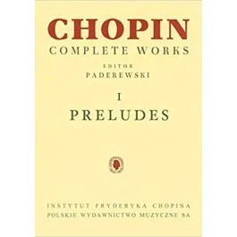 F.Chopin Préludes Vol.I