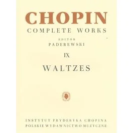 F.Chopin IX Waltzes Ed. Paderewski