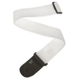 Tracolla chitarra D’Addario PWS108 white 5cm