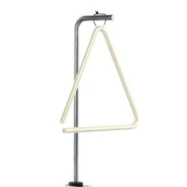 Grover PW-TA Supporto triangolo in acciaio cromato e laccio