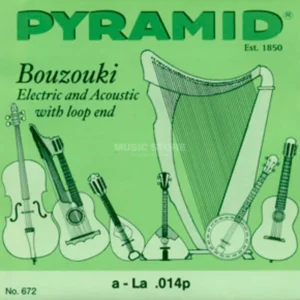 Pyramid Bouzouki Saiten 672/8 Mensur 69 cm, 8-saitig