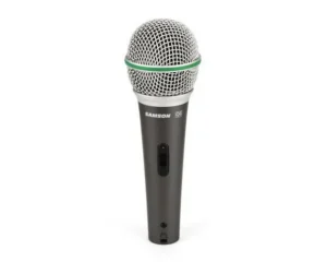 SAMSON Q6 MICROFONO DINAMICO PALMARE PER VOCE SUPERCARDIOIDE Q-6
