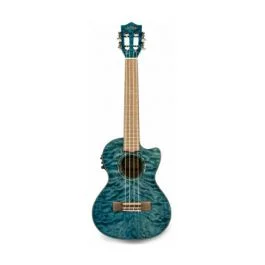 Lanikai qm-blcet – ukulele tenore quilted maple