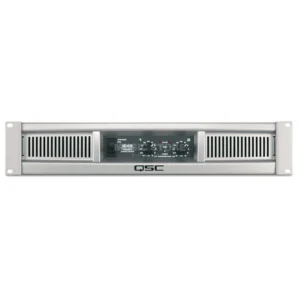 QSC GX5 2x 700 W / 4 Ohm output
