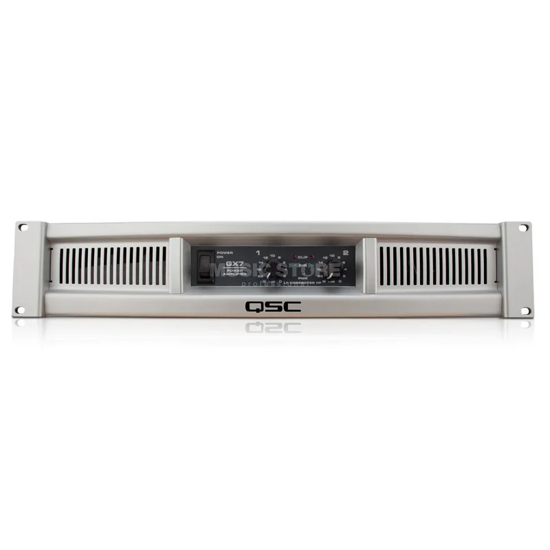 QSC GX7 Amplifier,2x 1000 Watt / 4 Ohm