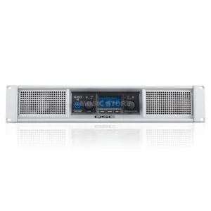 QSC GXD4 DSP Amplifier 2×600 Watt/4Ohm