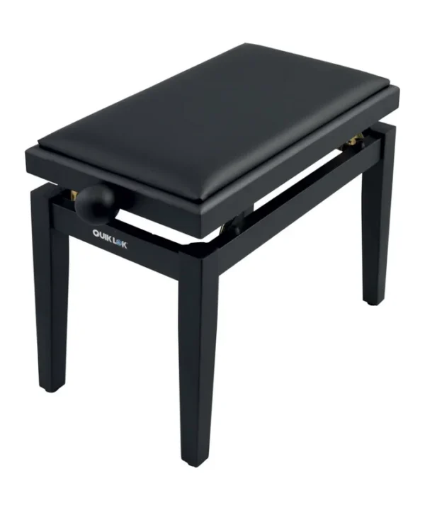 QUIK LOK PB/100 BK S PANCA IN LEGNO PER PIANOFORTE