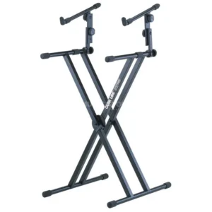 Quik Lok QL/642 Heavy Duty Double-Brace X Frame Keyboard Stand