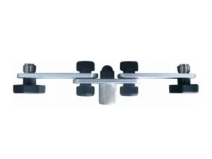 QUIKLOK MP900 ASTA SUPPORTO BARRA DOPPIA PER MICROFONO