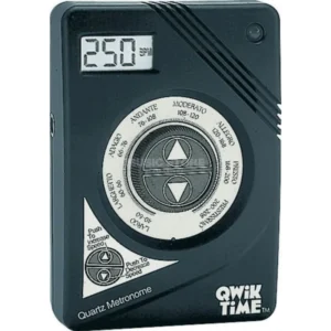 Qwik Tune/Time Metronome QT 3 40-208 BPM in 1 BPM Steps