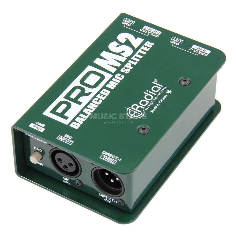 Radial PRO-MS2