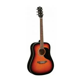 Eko Guitars ranger 6 eq brown sunburst