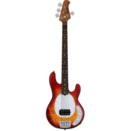 Sterling STINGRAY RAY34FM heritage cherry burst con borsa