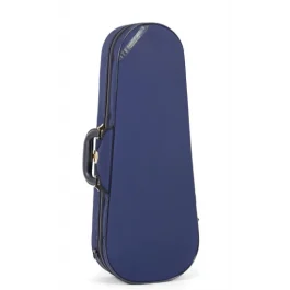 Custodia per violino Rokkomann Superlight In-Flight da aereo blu
