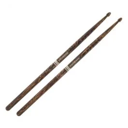 Bacchette Promark Larnell Lewis FireGrain Punta Legno Acorn modificata