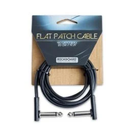 Cavo patch 120cm Rockboard Flat RBO CAB PC F TRS 120 BK